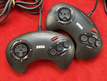 Sega Mega Drive II + 2 Mandos + Cable Rgb MD Megadrive BUENA CONDICION