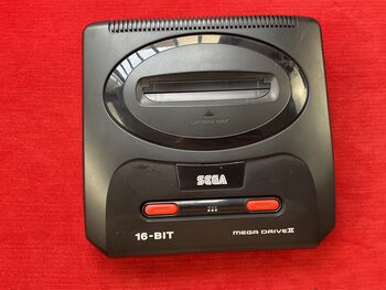 Sega Mega Drive II + 2 Mandos + Cable Rgb MD Megadrive BUENA CONDICION