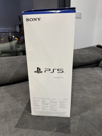 PlayStation 5, Black & White, 825GB