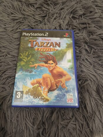 Tarzan: Freeride PlayStation 2