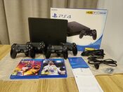 Ps4 slim +4 pultai +žaidimai 