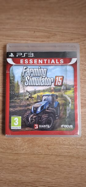 Farming Simulator 15 PlayStation 3