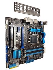 Motininė plokštė ASUS P8P67-M PRO lga1155