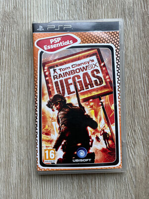 Tom Clancy's Rainbow Six: Vegas PSP