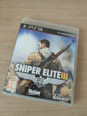 Sniper Elite 3 PlayStation 3