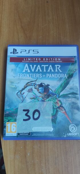 Avatar: Frontiers of Pandora - Limited Edition PlayStation 5