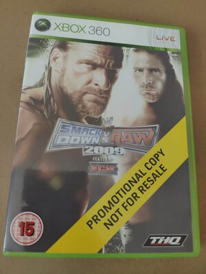 WWE SmackDown vs. Raw 2009 Xbox 360