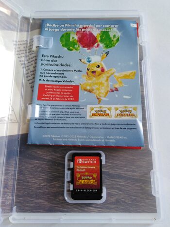 Get Pokémon Escarlata y Púrpura