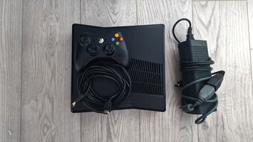 Xbox 360 S, Black, 250GB