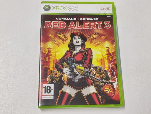 Command & Conquer Red Alert 3 Commander’s Challenge Xbox 360