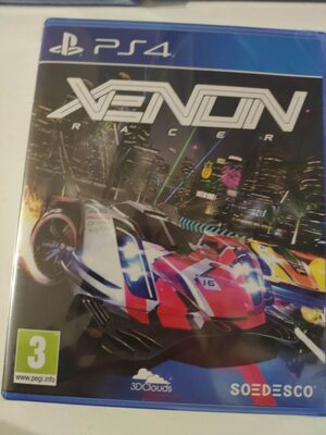 Xenon Racer PlayStation 4