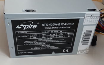 Spire ATX-420W-E12-2-PSU