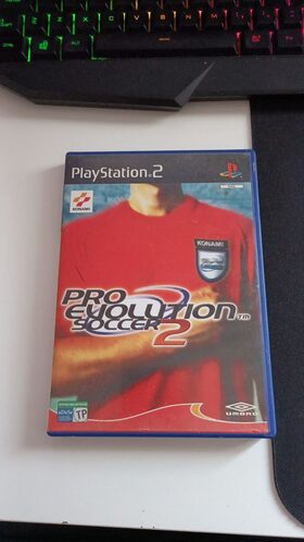 Pro Evolution Soccer 2 PlayStation 2