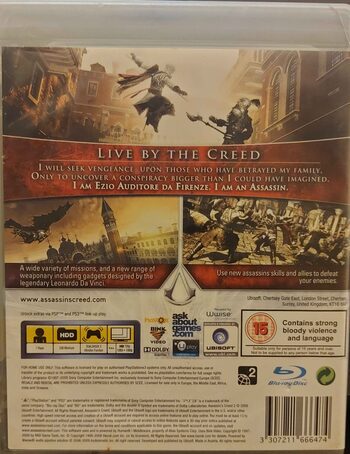 Buy Assassin's Creed II PlayStation 3