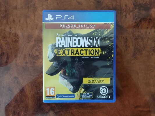 Tom Clancy's Rainbow Six Extraction: Deluxe Edition PlayStation 4