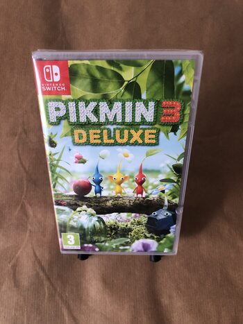 Pikmin 3 Deluxe Nintendo Switch