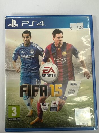 FIFA 15 PlayStation 4