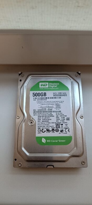 Western Digital Caviar Green 500 GB HDD Storage