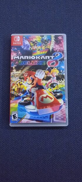 Mario Kart 8 Deluxe Nintendo Switch