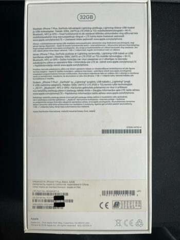 Apple iPhone 7 Plus 32GB Black