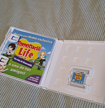 Tomodachi Life Nintendo 3DS