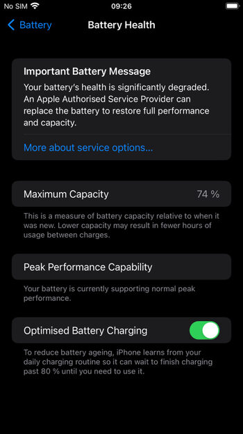 Apple iPhone 7 Plus 32GB Black