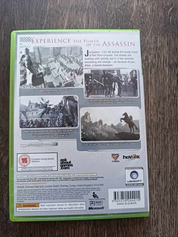 Assassin's Creed Xbox 360