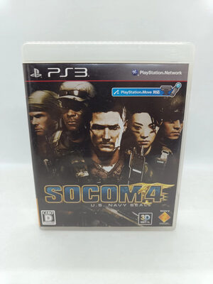 SOCOM 4: U.S. Navy SEALs PlayStation 3