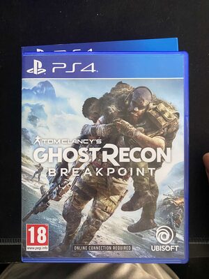 Tom Clancy's Ghost Recon Breakpoint PlayStation 4