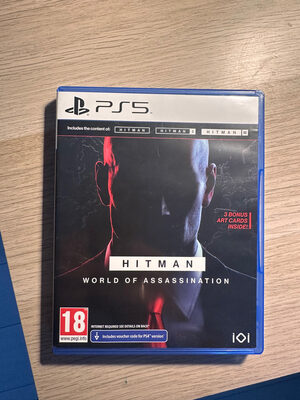 HITMAN World of Assassination PlayStation 5