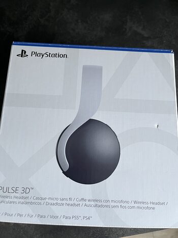 Playstation Pulse 3D ausinės, Ps ausinės