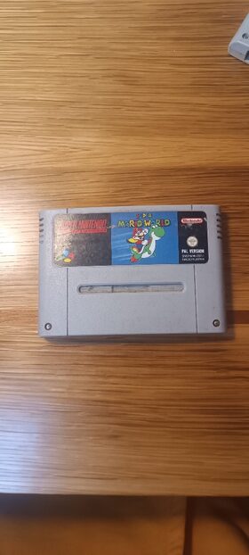 Super Mario World SNES