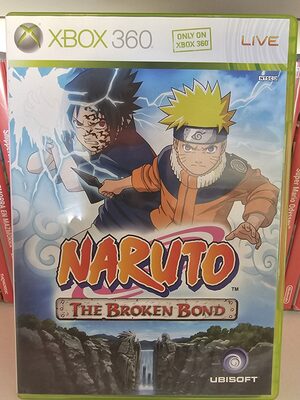 Naruto The Broken Bond Xbox 360