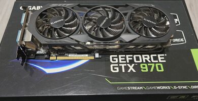 Get Gigabyte GeForce GTX 970 4 GB 1114-1253 Mhz PCIe x16 GPU