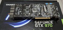 Gigabyte GeForce GTX 970 4 GB 1114-1253 Mhz PCIe x16 GPU