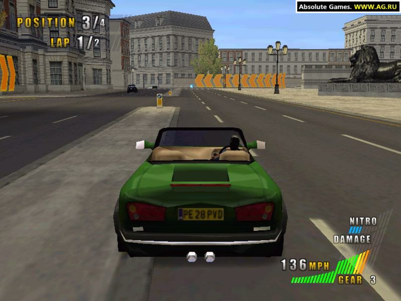 London Racer 2 PlayStation