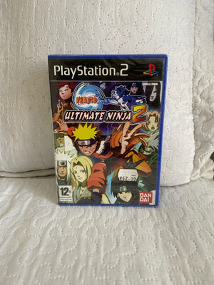 Naruto: Ultimate Ninja 2 PlayStation 2