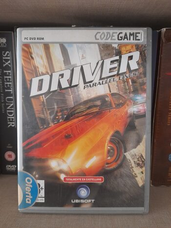 videojuego pc driver parallel lines 