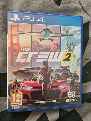 The Crew 2 PlayStation 4