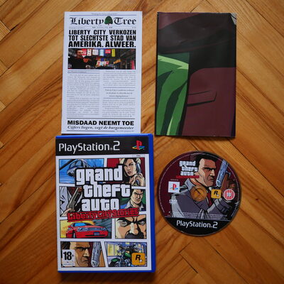 Grand Theft Auto: Liberty City Stories PlayStation 2