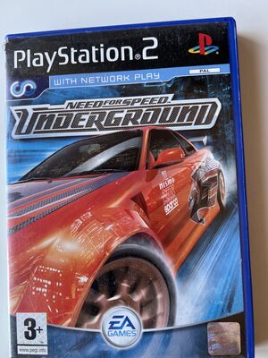 Need for Speed: Underground PlayStation 2