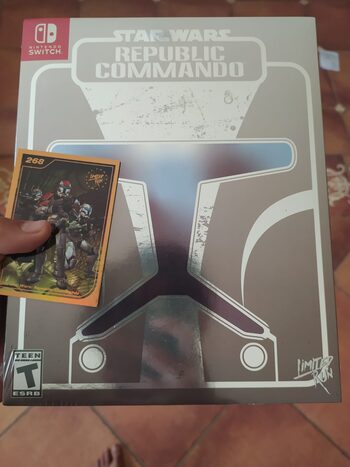 Star Wars: Republic Commando Collector's Edition Nintendo Switch