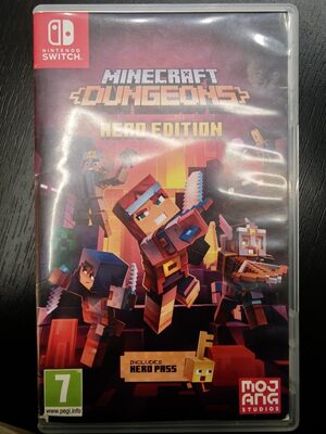 Minecraft: Dungeons Nintendo Switch