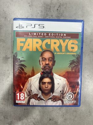 Far Cry 6 Limited Edition PlayStation 5