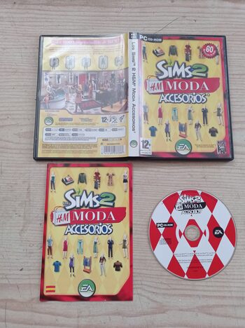 Juego PC Los SIMS 2 H&M Moda Accesorios