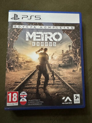 Metro Exodus: Complete Edition PlayStation 5