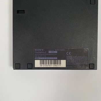 Get Sony PlayStation 2 Slimline PS2 Slim - Black