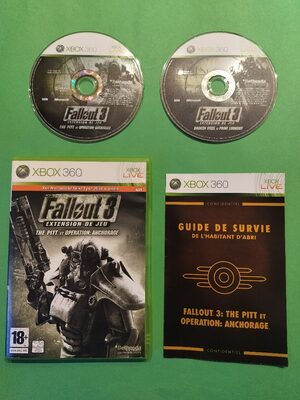 Fallout 3: The Pitt & Fallout 3: Operation Anchorage Xbox 360