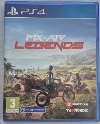 MX vs ATV Legends PlayStation 4