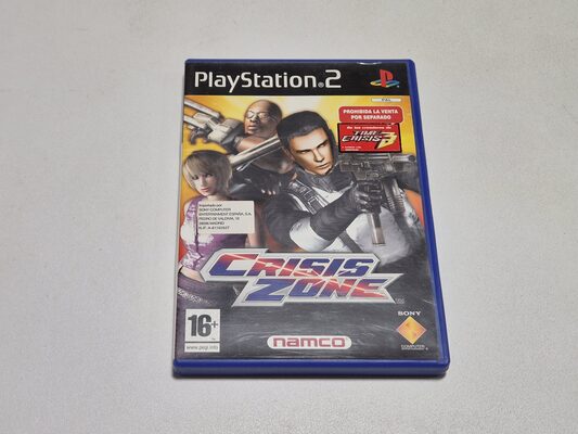 Crisis Zone PlayStation 2